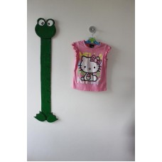 Holičí triko „Hello Kitty“