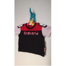 Tričko s krátkým rukávem England