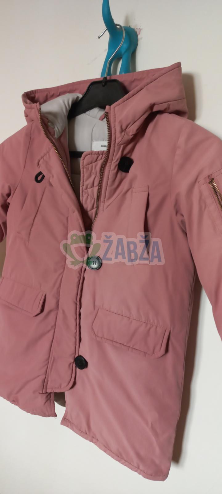 Zimní dívčí bunda (Zara)